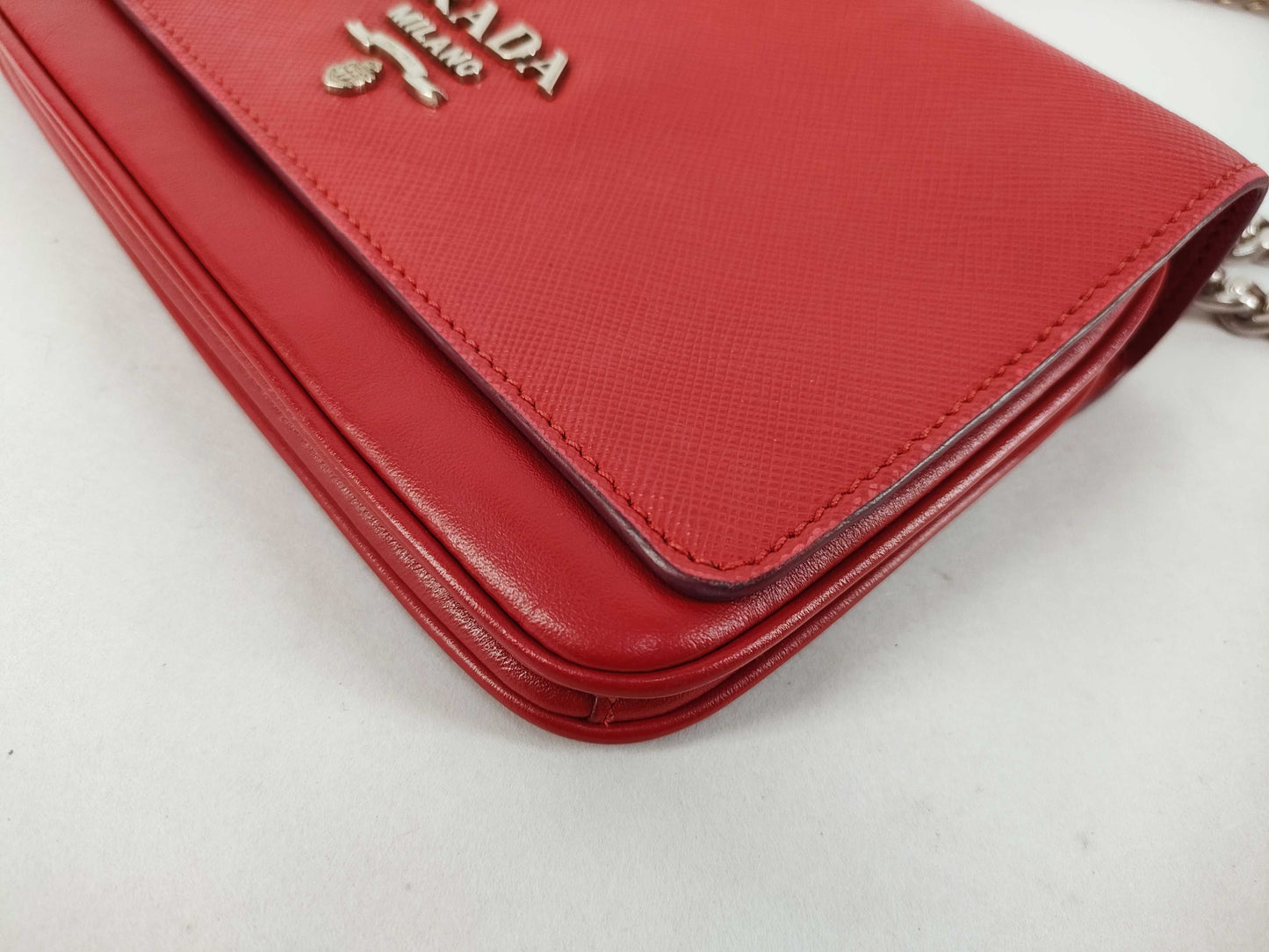 PRADA Mini Chain Shoulder Bag 1BD144 Shoulder Bag