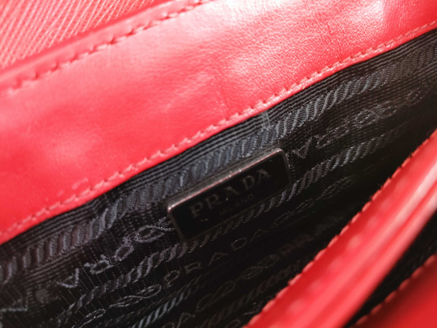 PRADA Mini Chain Shoulder Bag 1BD144 Shoulder Bag