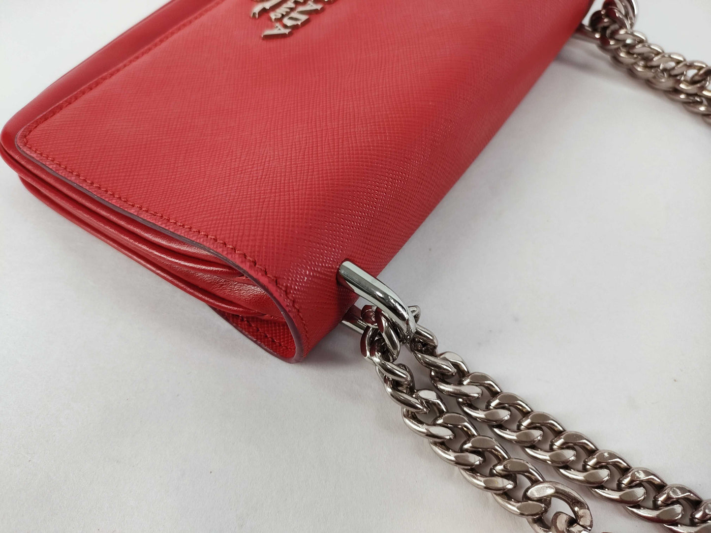 PRADA Mini Chain Shoulder Bag 1BD144 Shoulder Bag