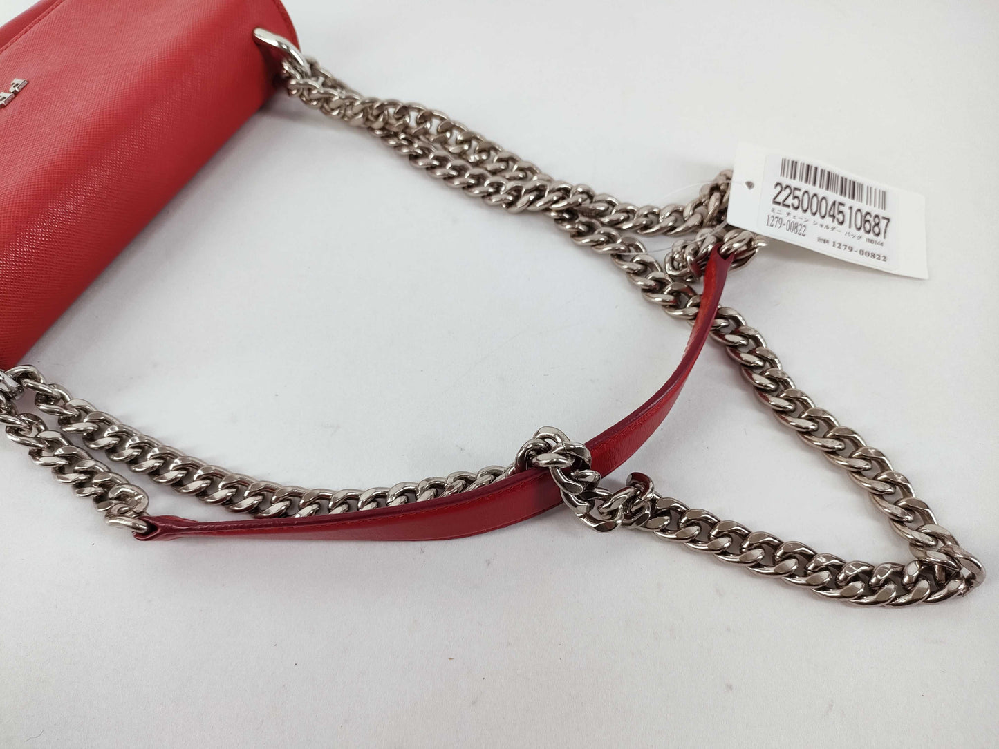 PRADA Mini Chain Shoulder Bag 1BD144 Shoulder Bag