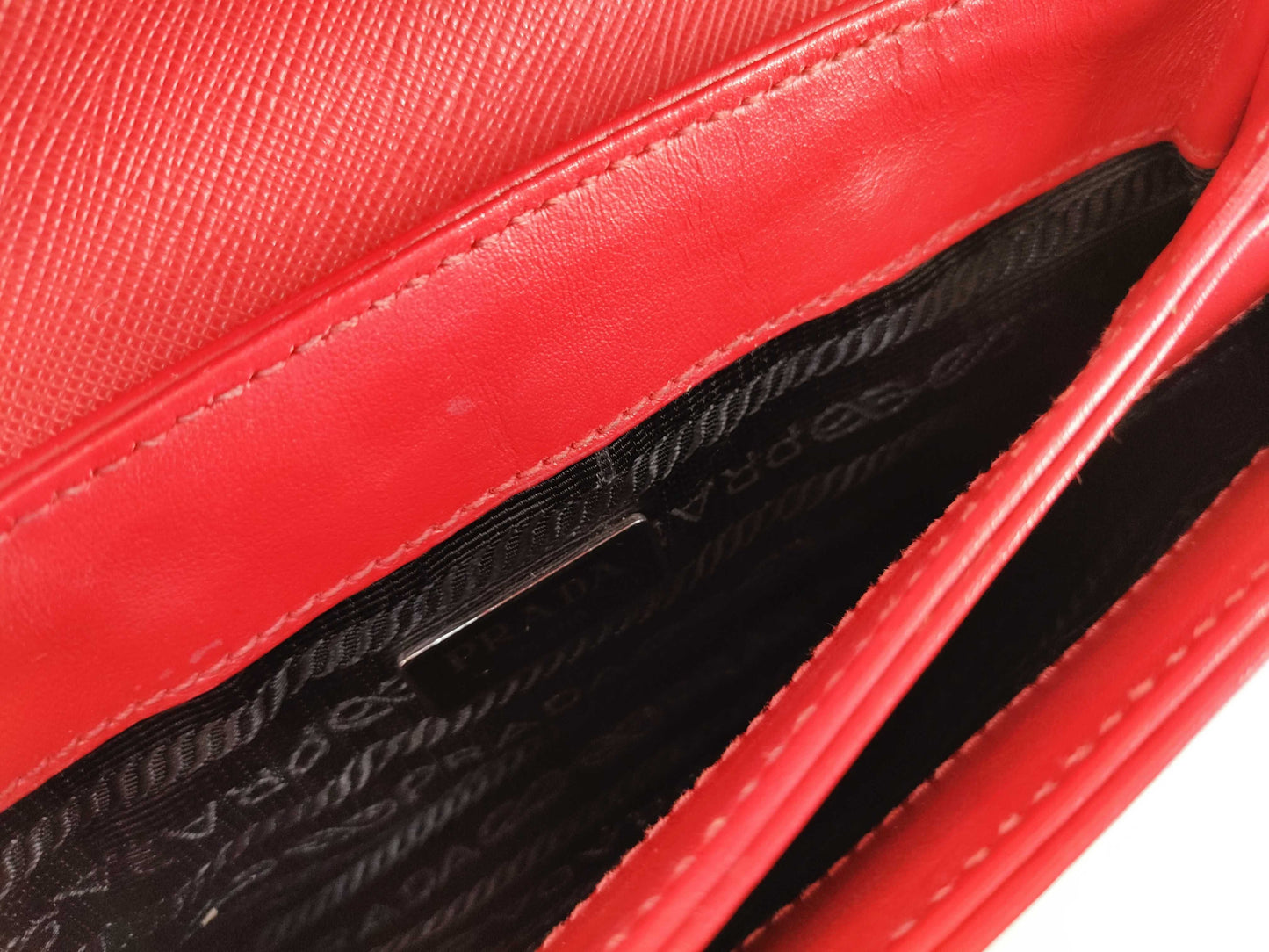 PRADA Mini Chain Shoulder Bag 1BD144 Shoulder Bag