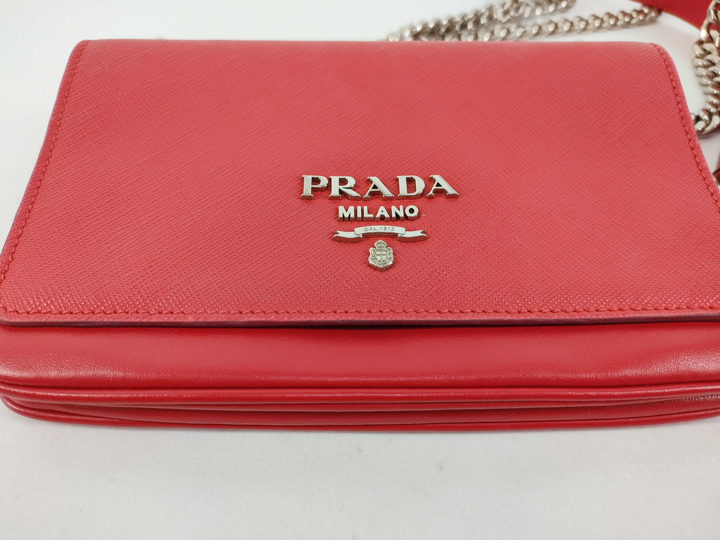 PRADA Mini Chain Shoulder Bag 1BD144 Shoulder Bag