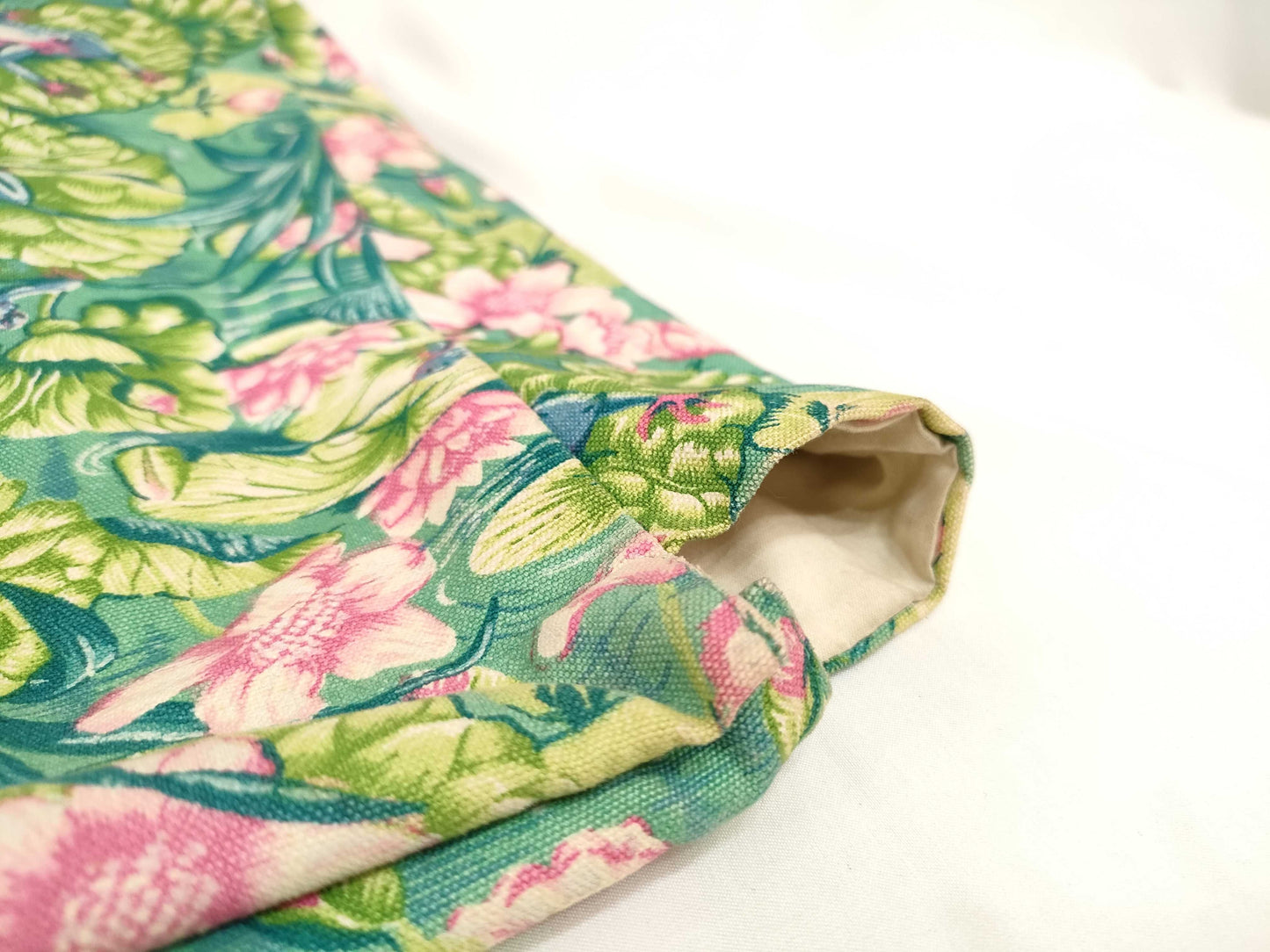 HERMES Frog Flower Tote Bag Tote Bag