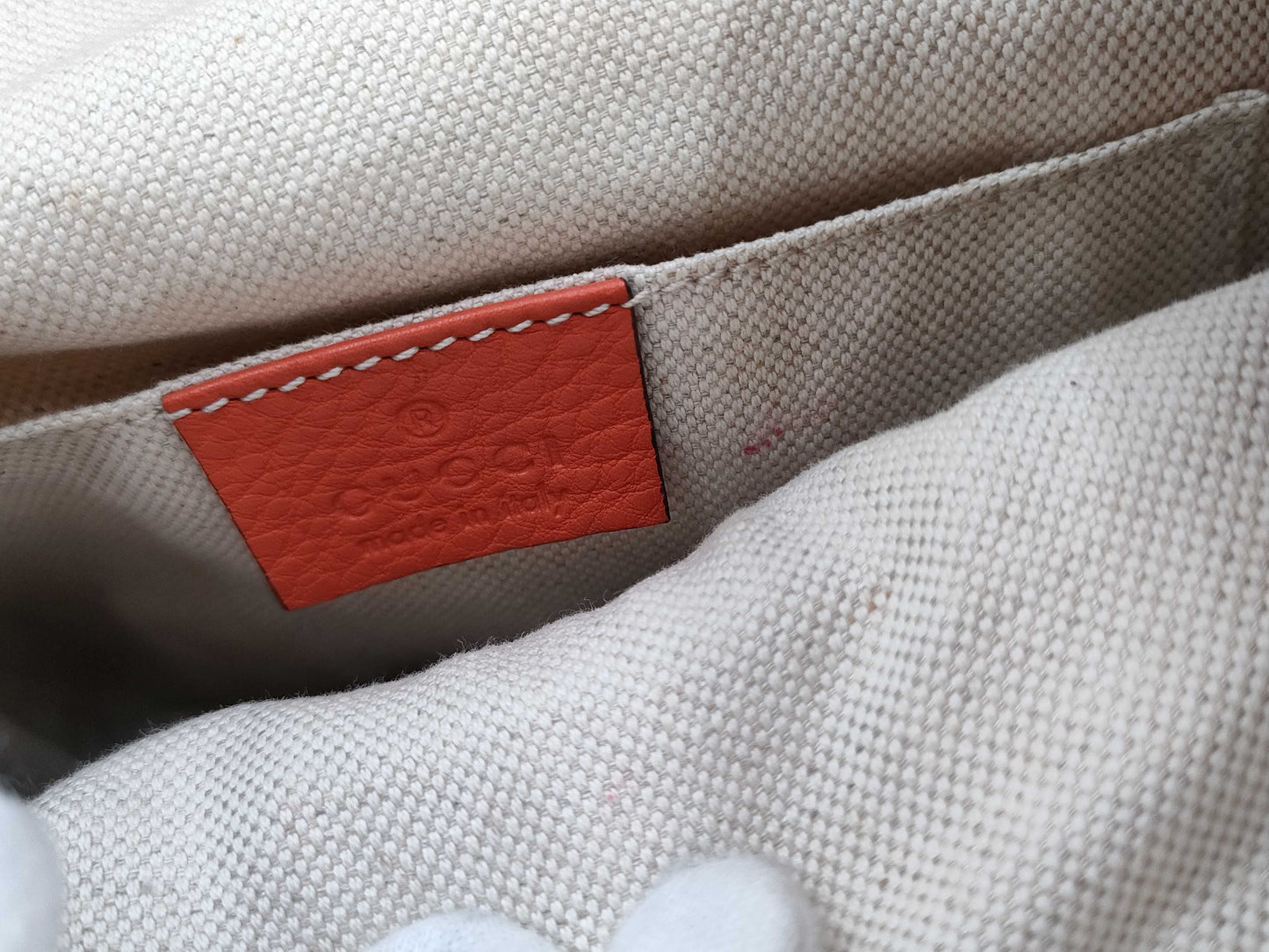 GUCCI Gucci Backpack Rucksack