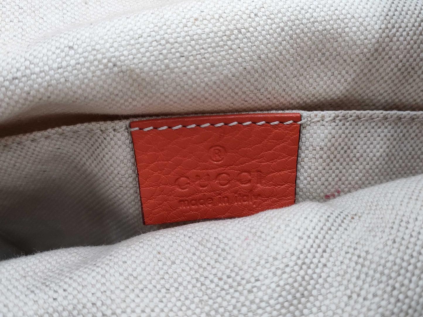 GUCCI Gucci Backpack Rucksack