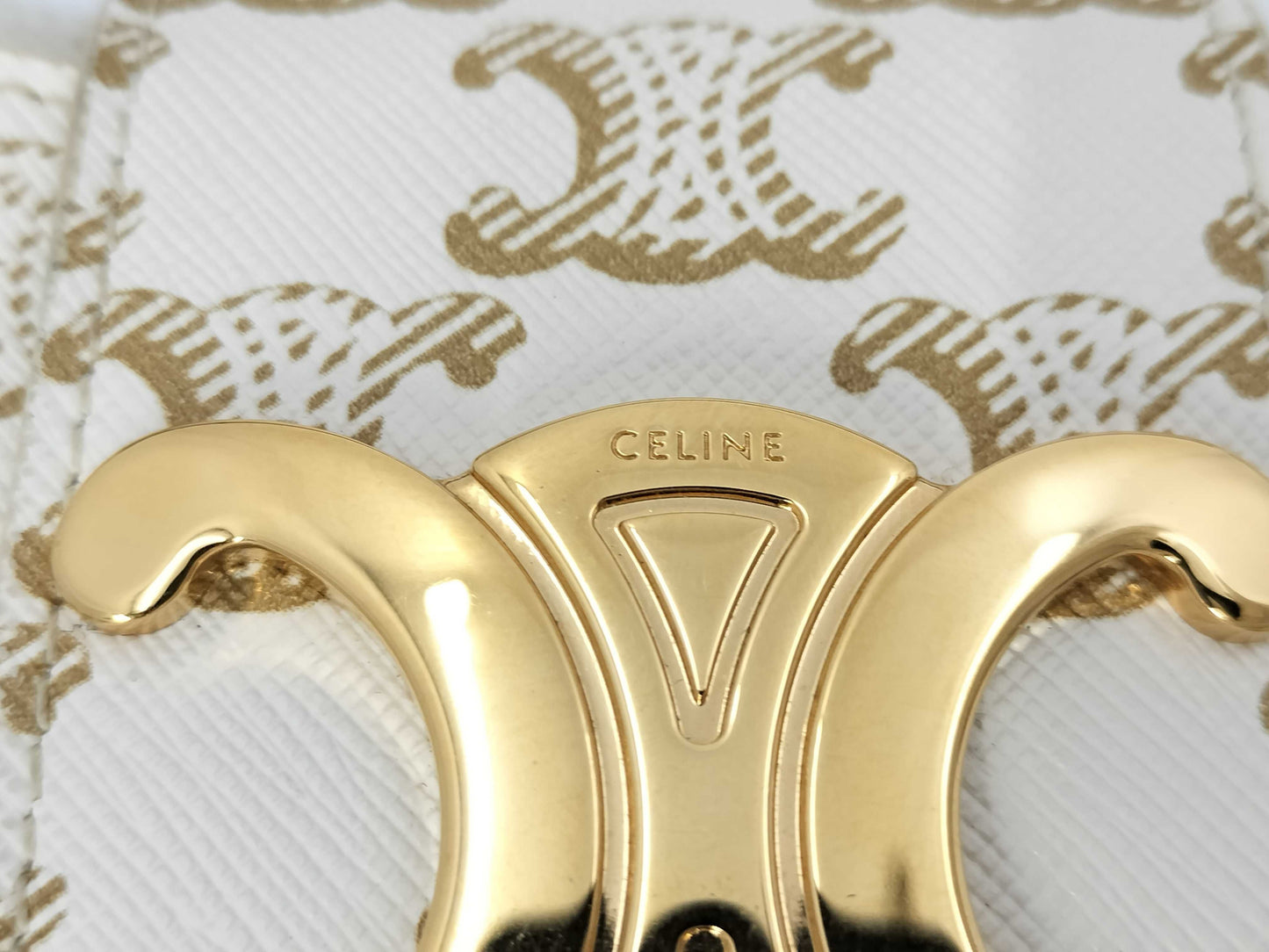 CELINE Triomphe shoulder bag handbag