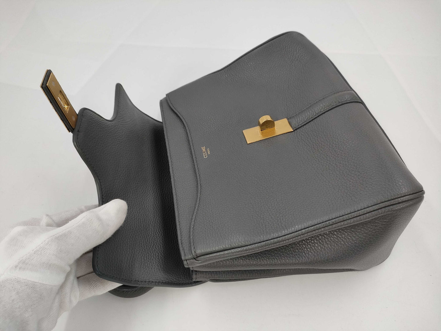 CELINE 16 Seize Besas Small Shoulder Bag/Handbag