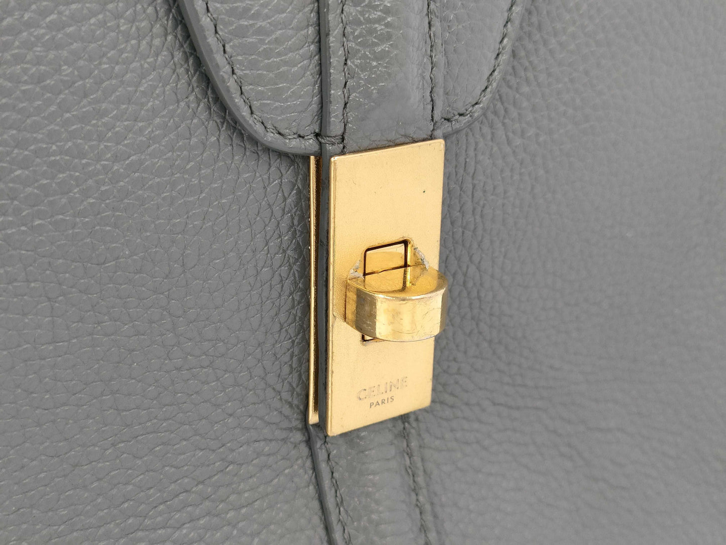 CELINE 16 Seize Besas Small Shoulder Bag/Handbag