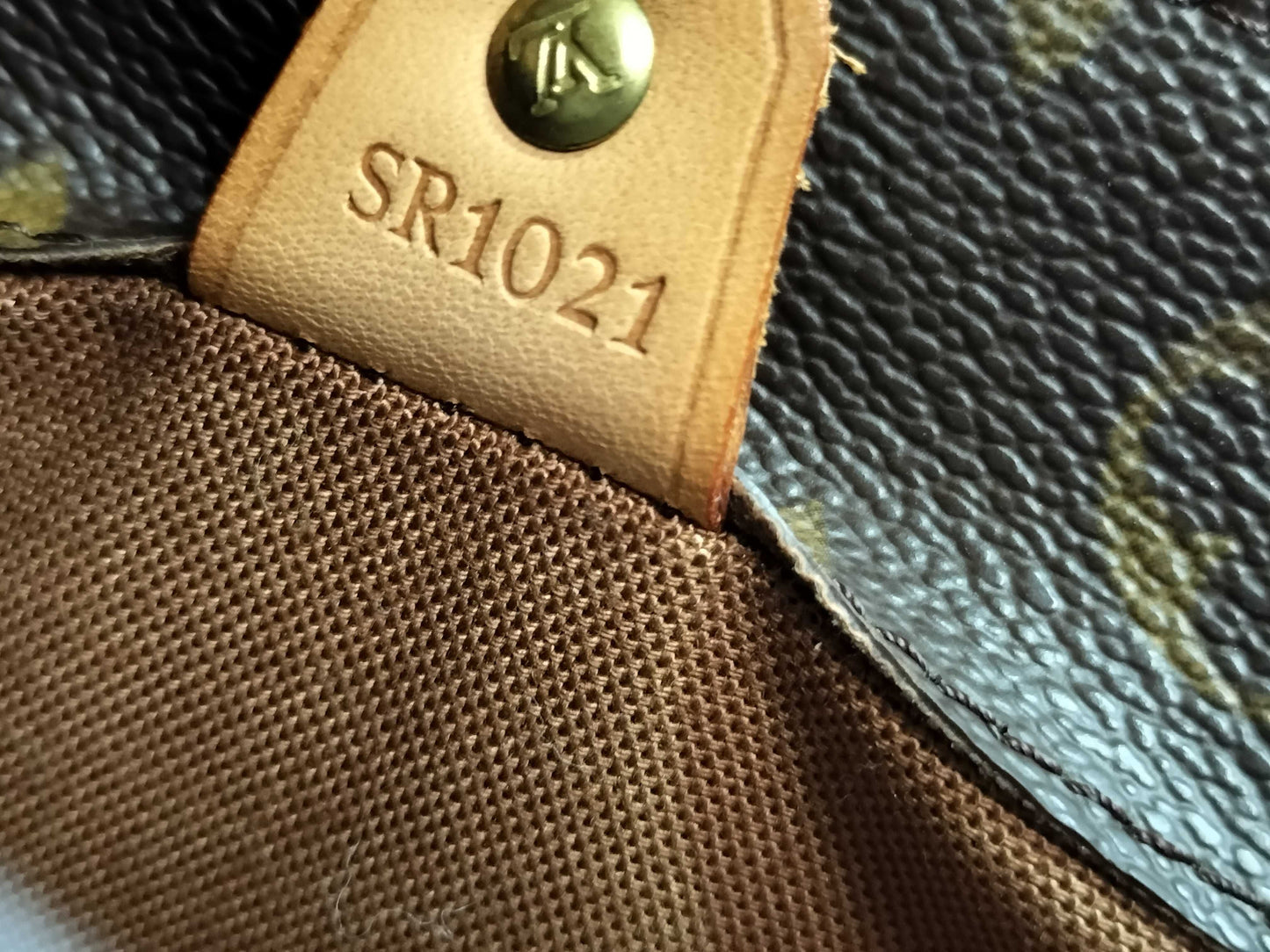 LOUIS VUITTON Monogram Monogram Vavant GM M51170 Tote Bag