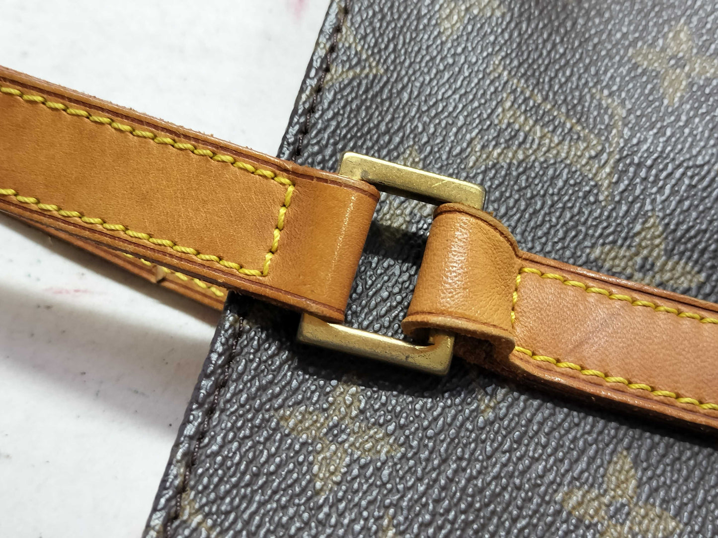 LOUIS VUITTON Monogram Monogram Vavant GM M51170 Tote Bag