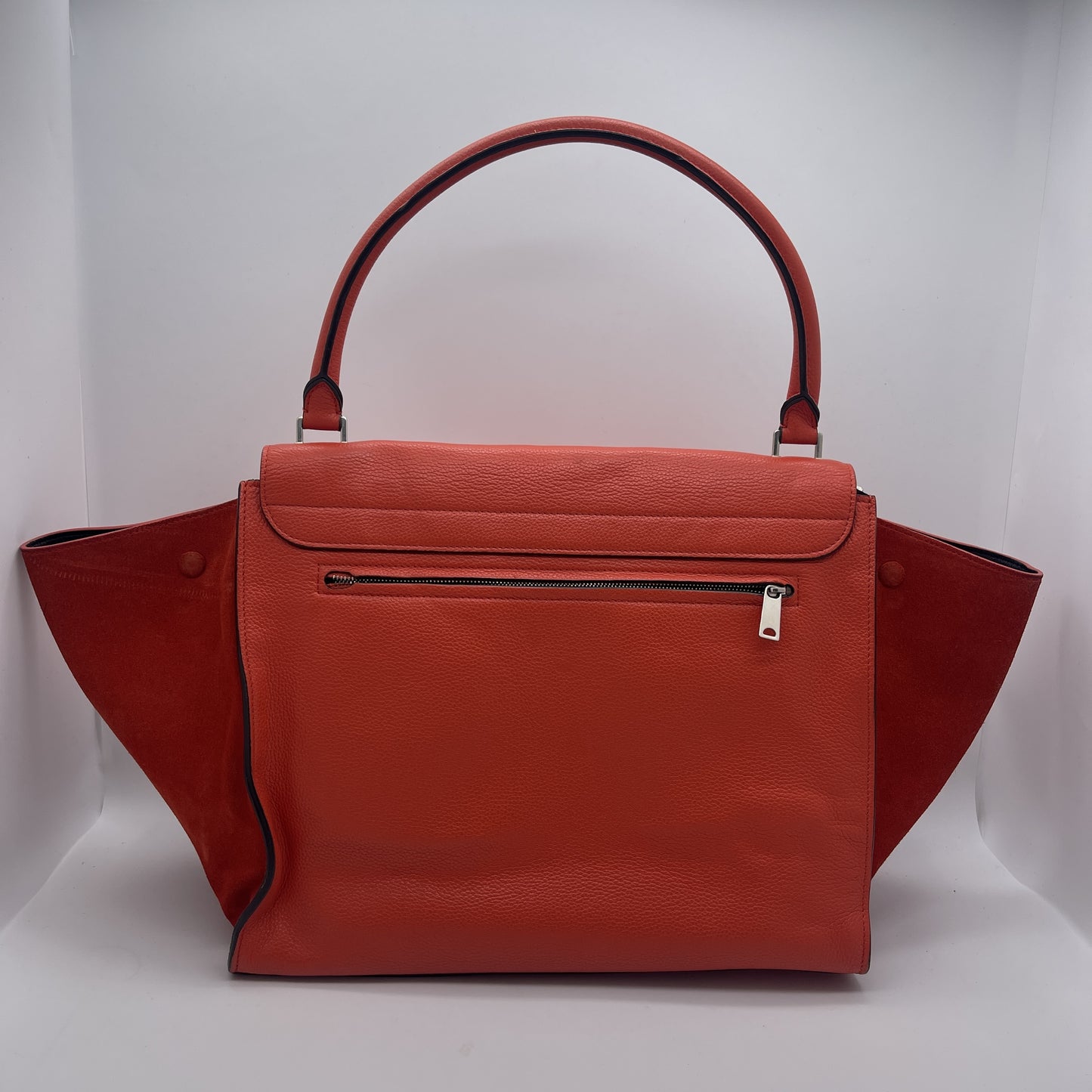 CELINE Trapeze Handbag