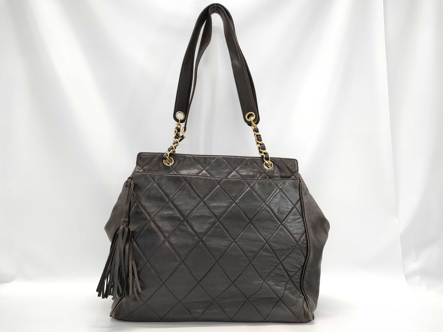 CHANEL Lambskin Tote Bag