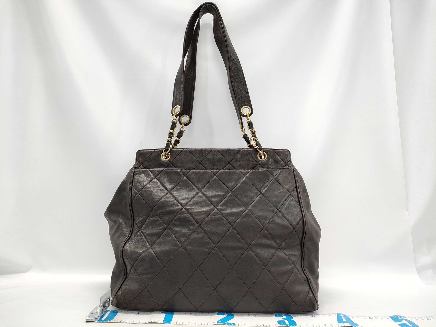 CHANEL Lambskin Tote Bag