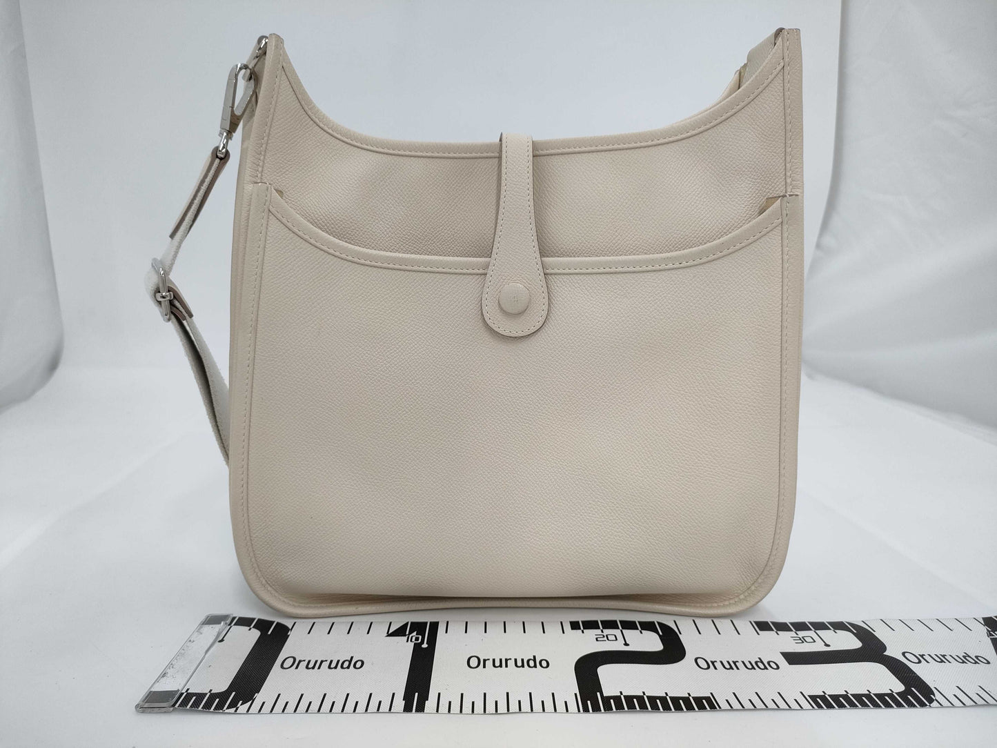 HERMES Evelyn 2015 Color Shoulder Bag