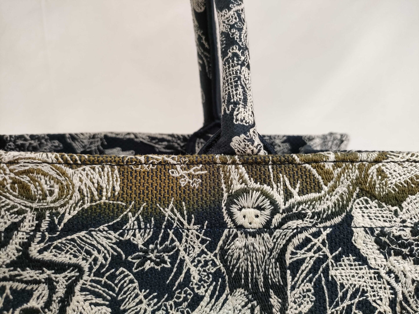 Dior Book Tote Bag