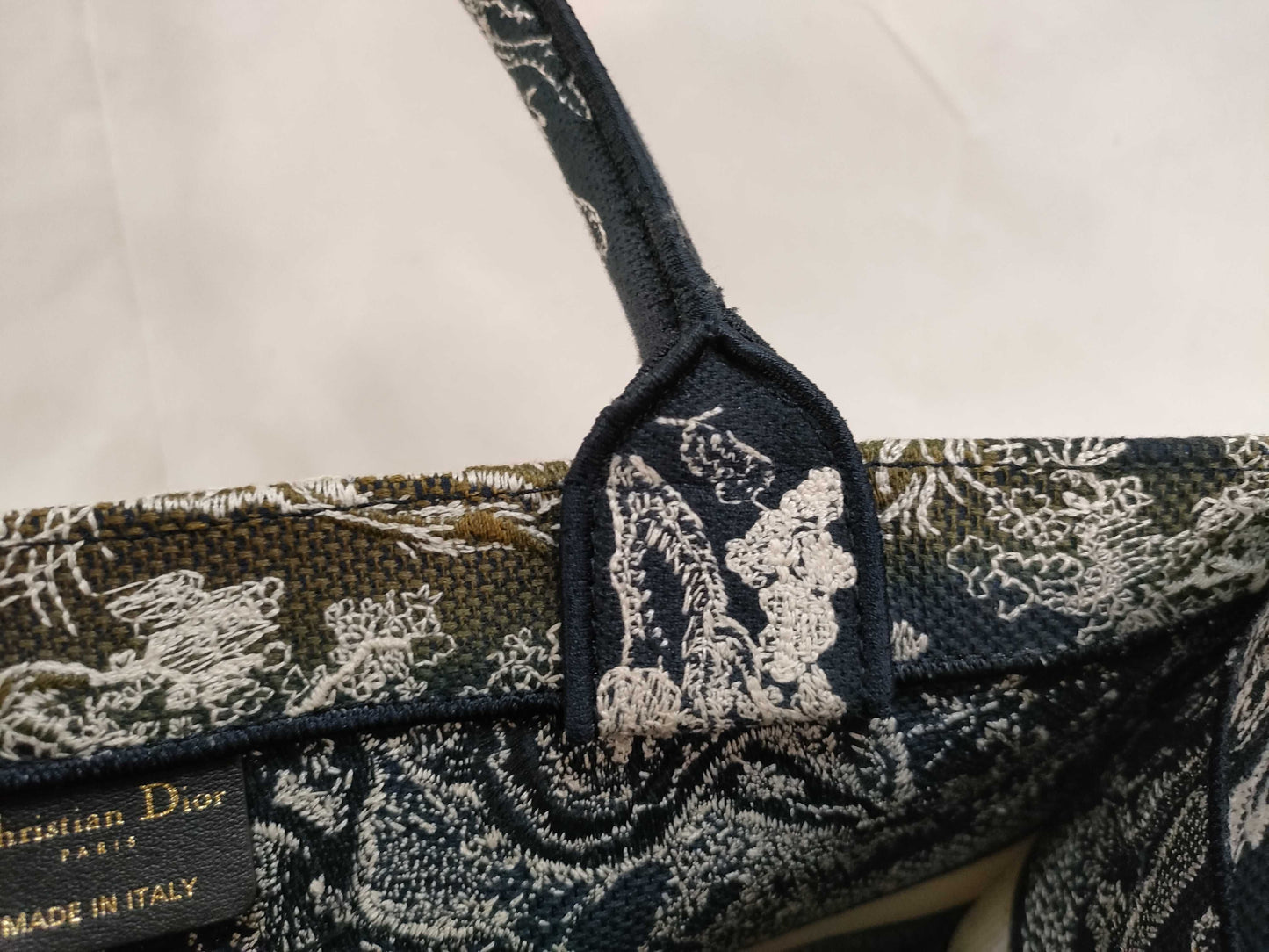 Dior Book Tote Bag