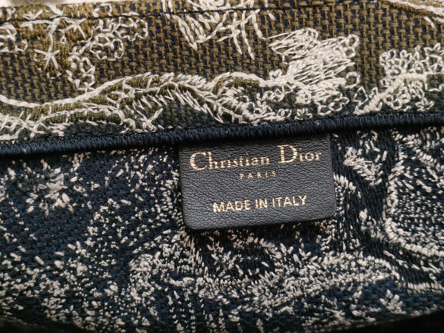 Dior Book Tote Bag