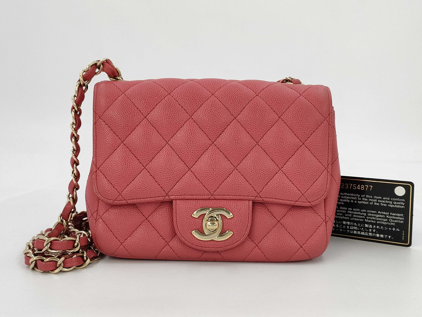 CHANEL Mini Matelasse Chain Shoulder Bag Shoulder Bag