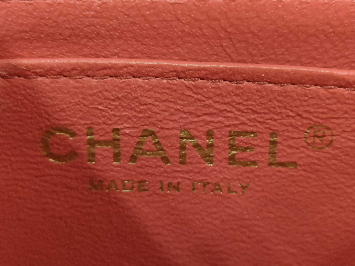 CHANEL Mini Matelasse Chain Shoulder Bag Shoulder Bag