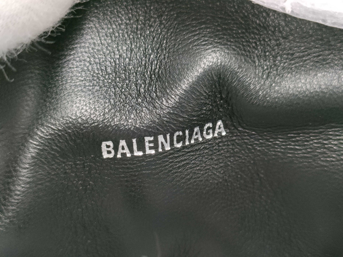 BALENCIAGA BALENCIAGA 736016 Crush Chain Shoulder Bag Bag