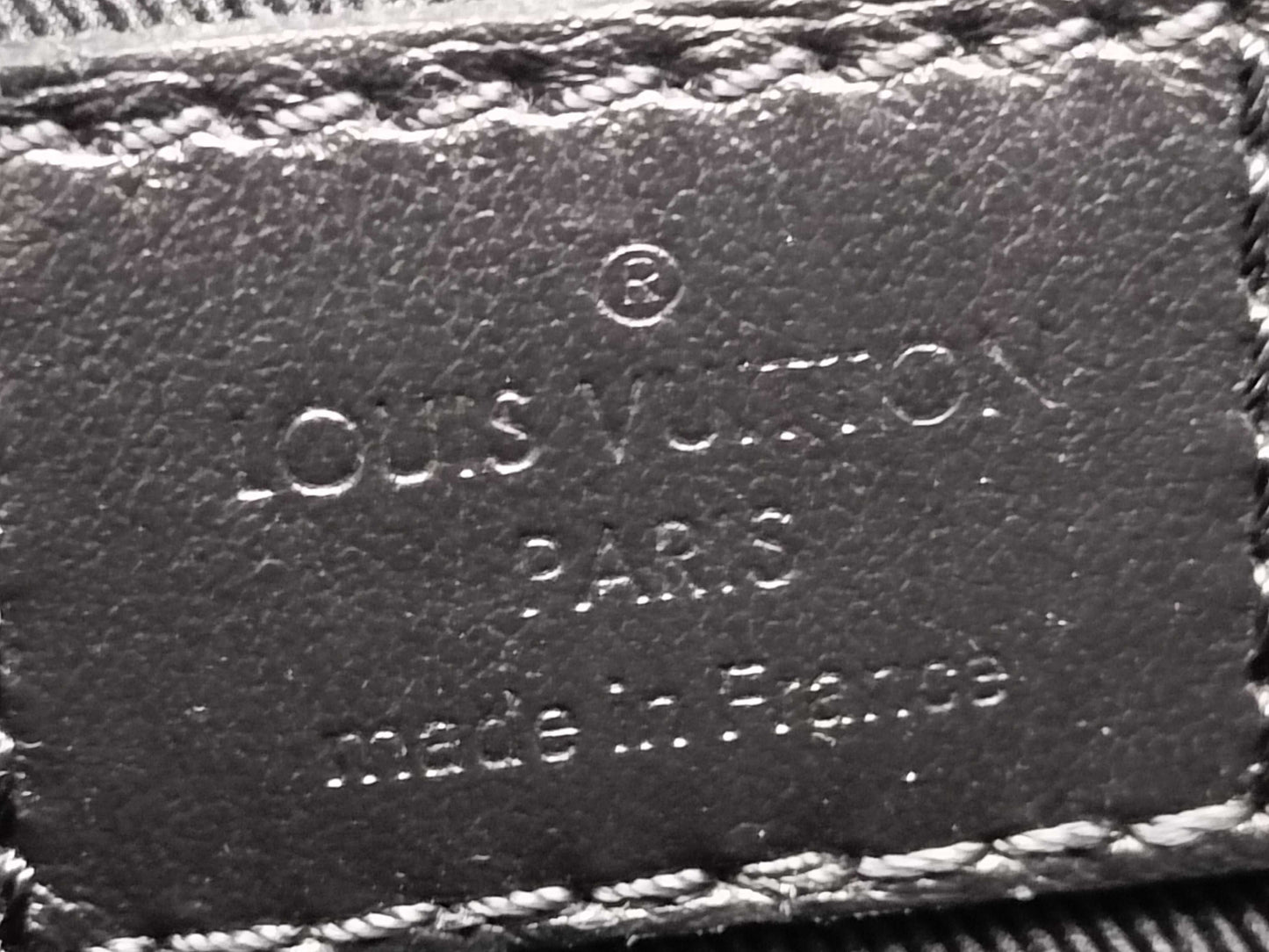 LOUIS VUITTON M45806 Monogram Macassar S-Lock Shoulder Bag, Brown, RFID Enabled