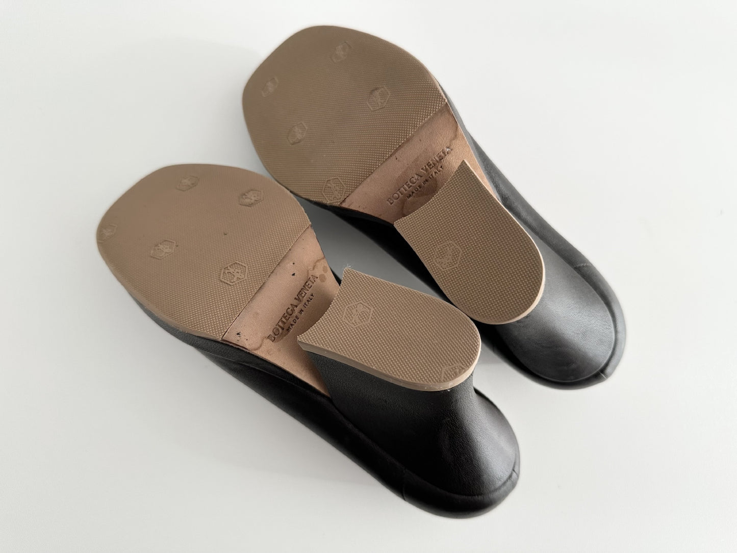 BOTTEGA VENETA BOTTEGA VENETA Bottega Veneta Open Toe Pumps Sandals Size 35 Pumps