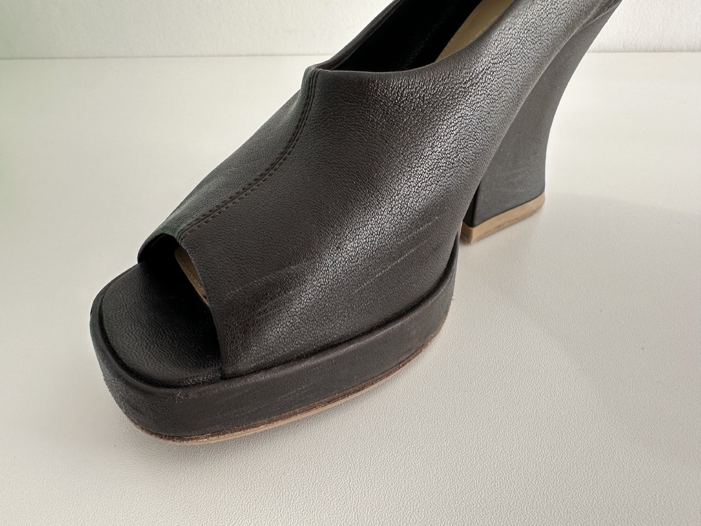 BOTTEGA VENETA BOTTEGA VENETA Bottega Veneta Open Toe Pumps Sandals Size 35 Pumps