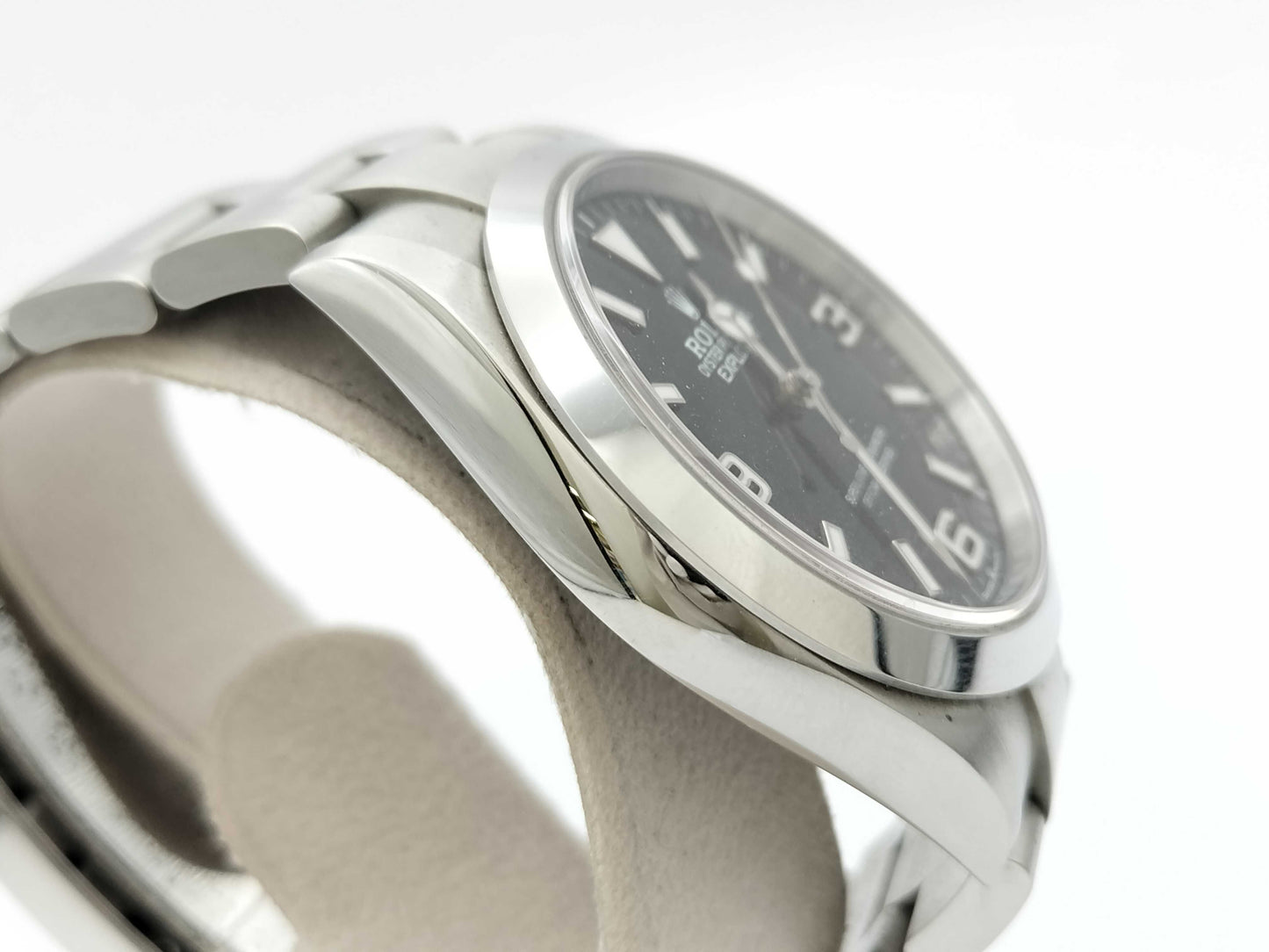 ROLEX Explorer I 224270 88UA8193 Black Dial Men's Watch