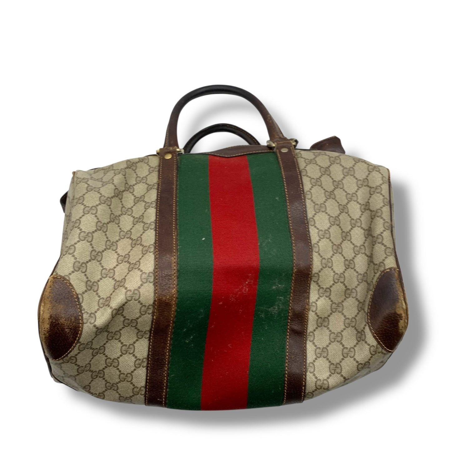 GUCCI Old GUCCI Gucci Sherry Line Boston Bag Total of 2 Bags