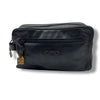 LOEWE Leather Anagram Clutch Bag Black Second Bag