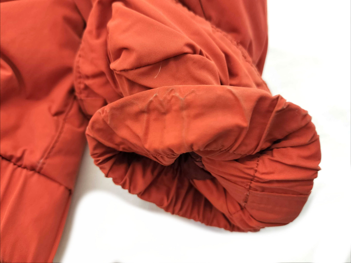 BURBERRY BLACK LABEL Orange Down 4-Way Coat