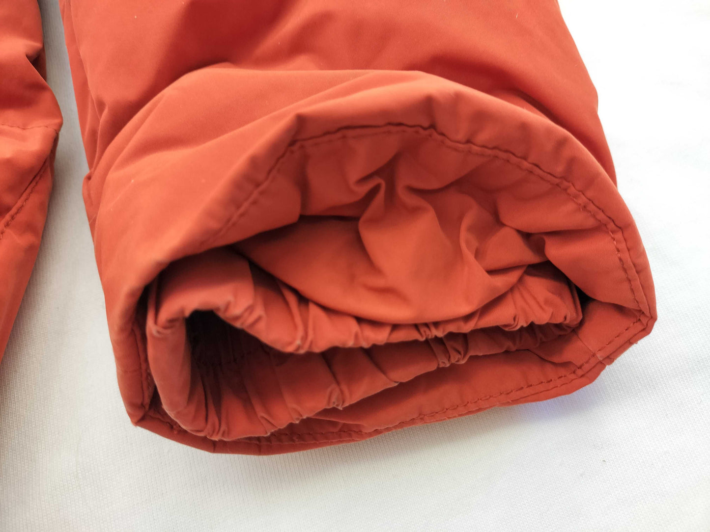 BURBERRY BLACK LABEL Orange Down 4-Way Coat