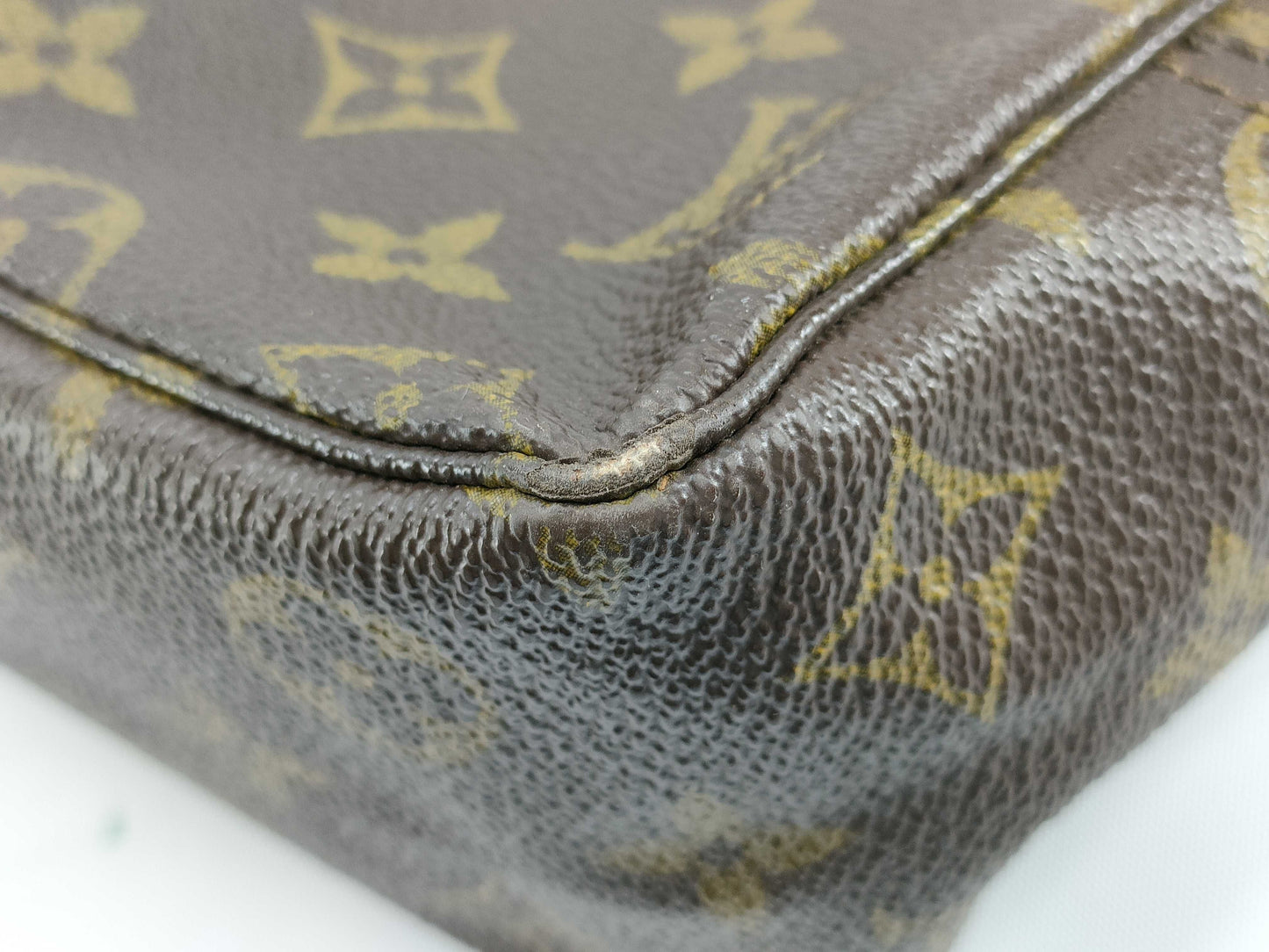 LOUIS VUITTON M47522 Monogram True Towel 28 M47522 Pouch