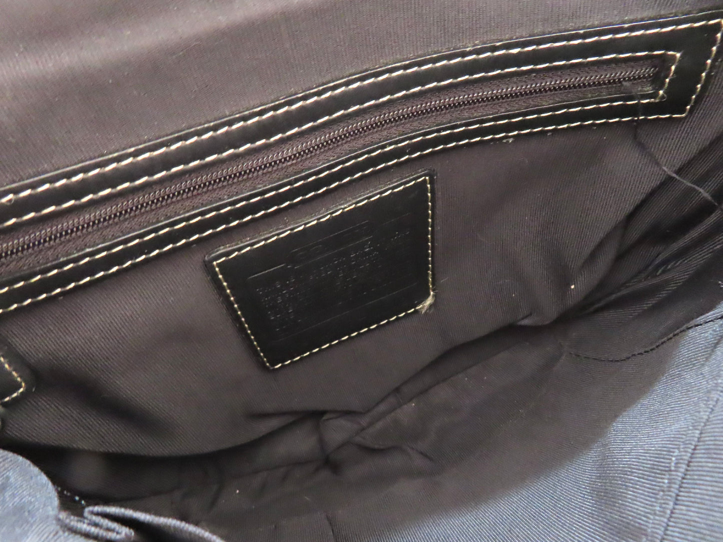 COACH shoulder bag