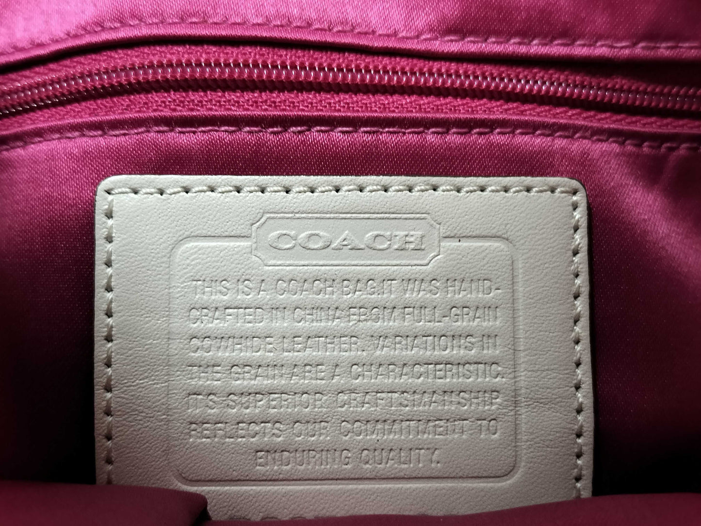 COACH shoulder bag