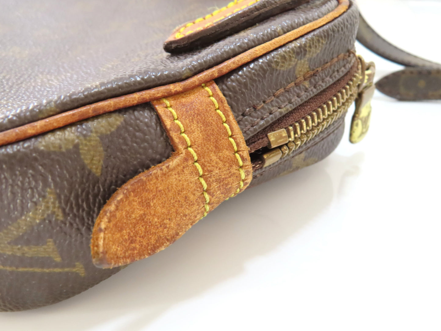 LOUIS VUITTON Monogram Marly Bandouliere Shoulder Bag M51828 DU1002