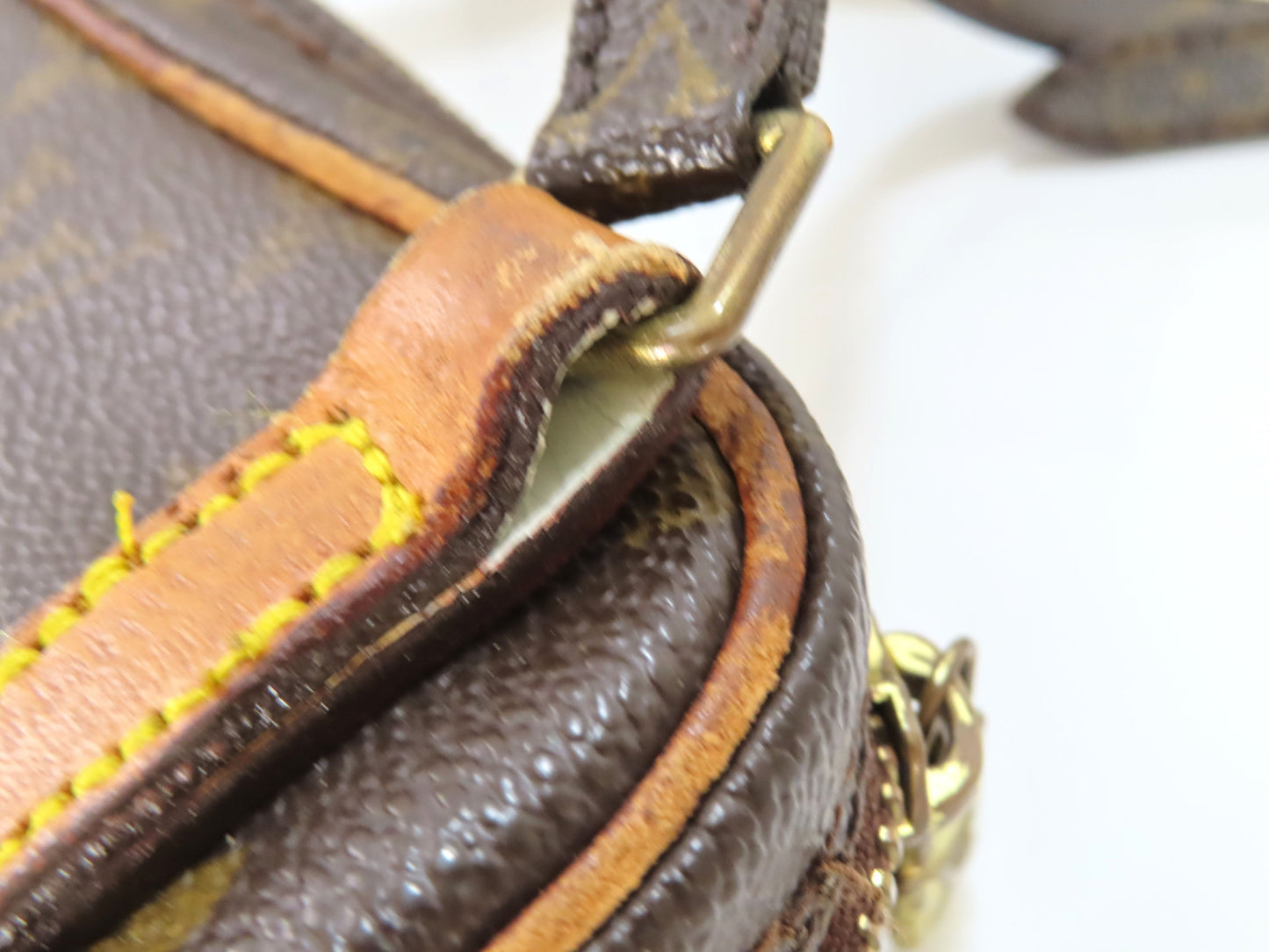 LOUIS VUITTON Monogram Marly Bandouliere Shoulder Bag M51828 DU1002