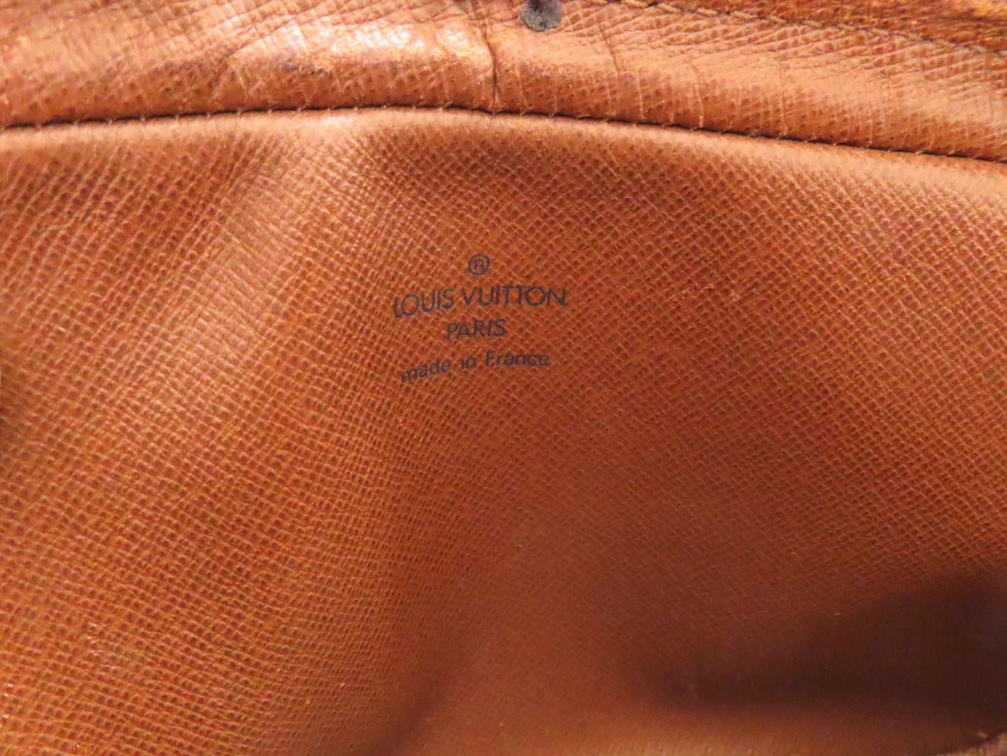 LOUIS VUITTON Monogram Marly Bandouliere Shoulder Bag M51828 DU1002