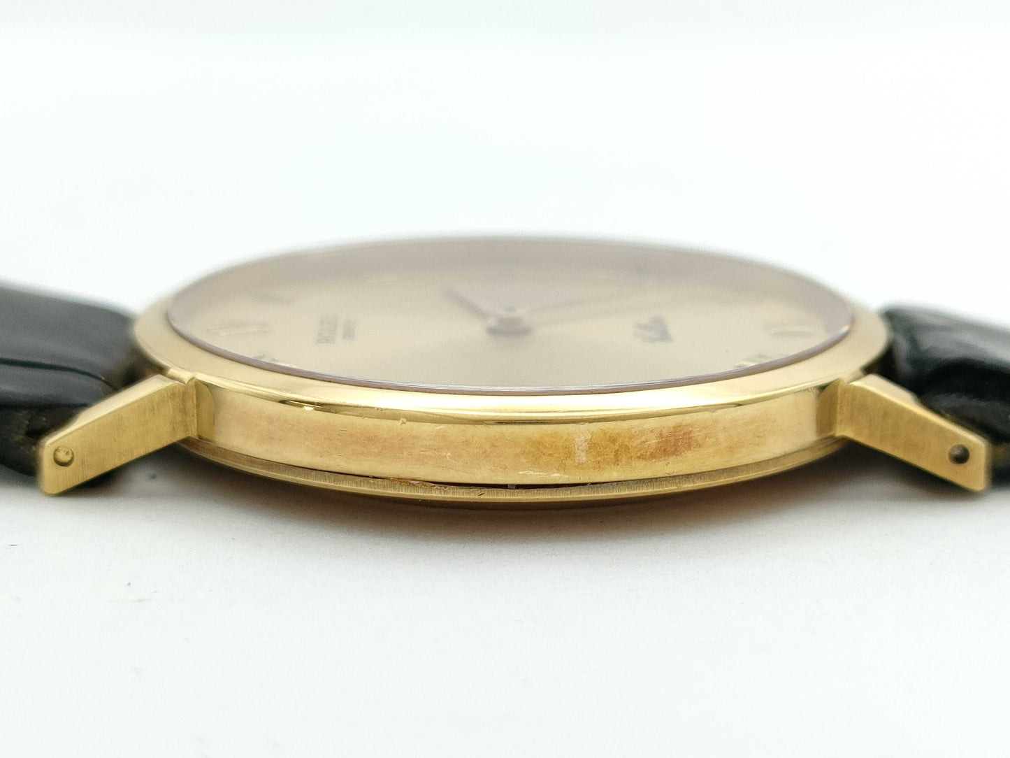 ROLEX Cellini 4112 N596610 Manual Winding K18 Women's Watch