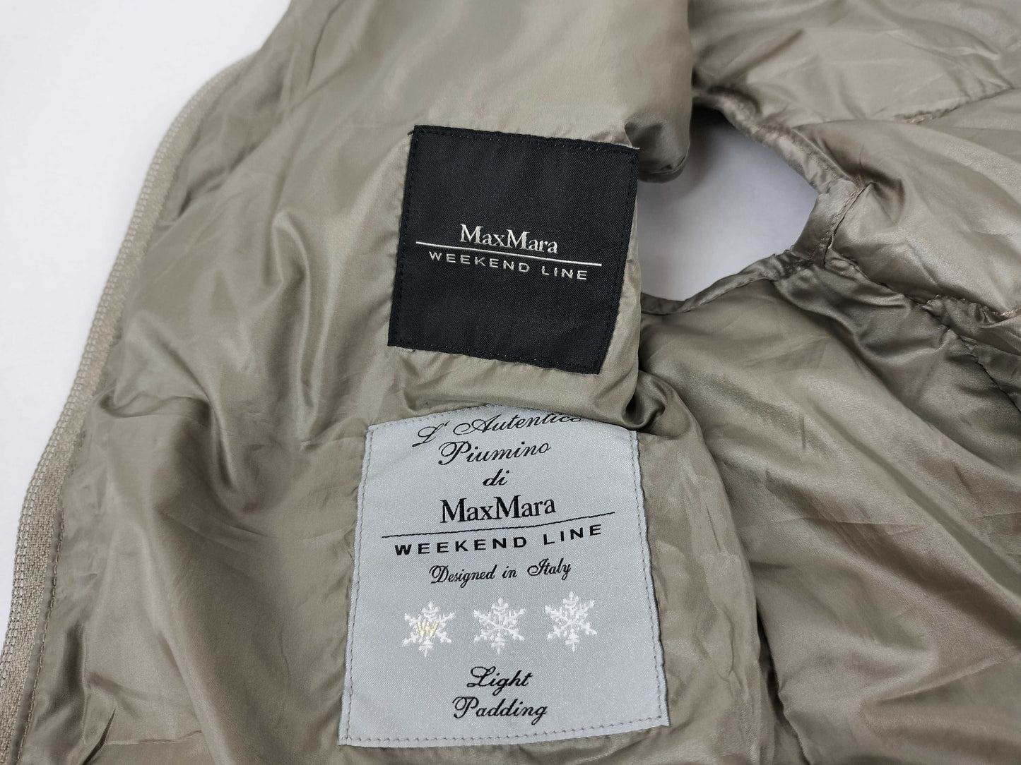 Max Mara down vest