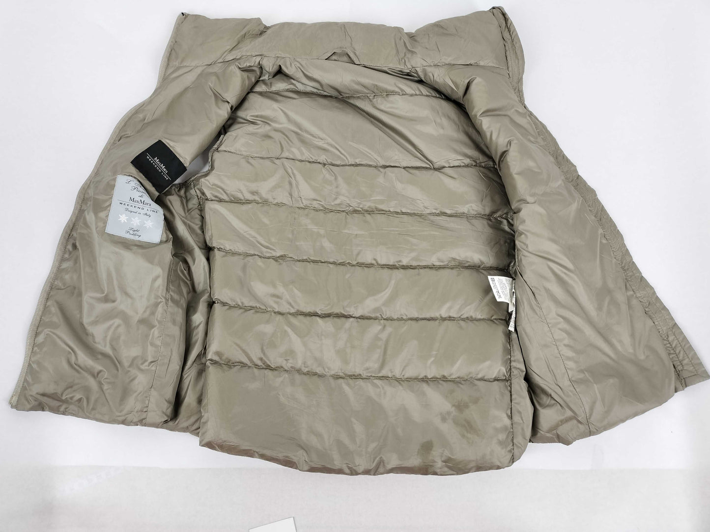 Max Mara down vest