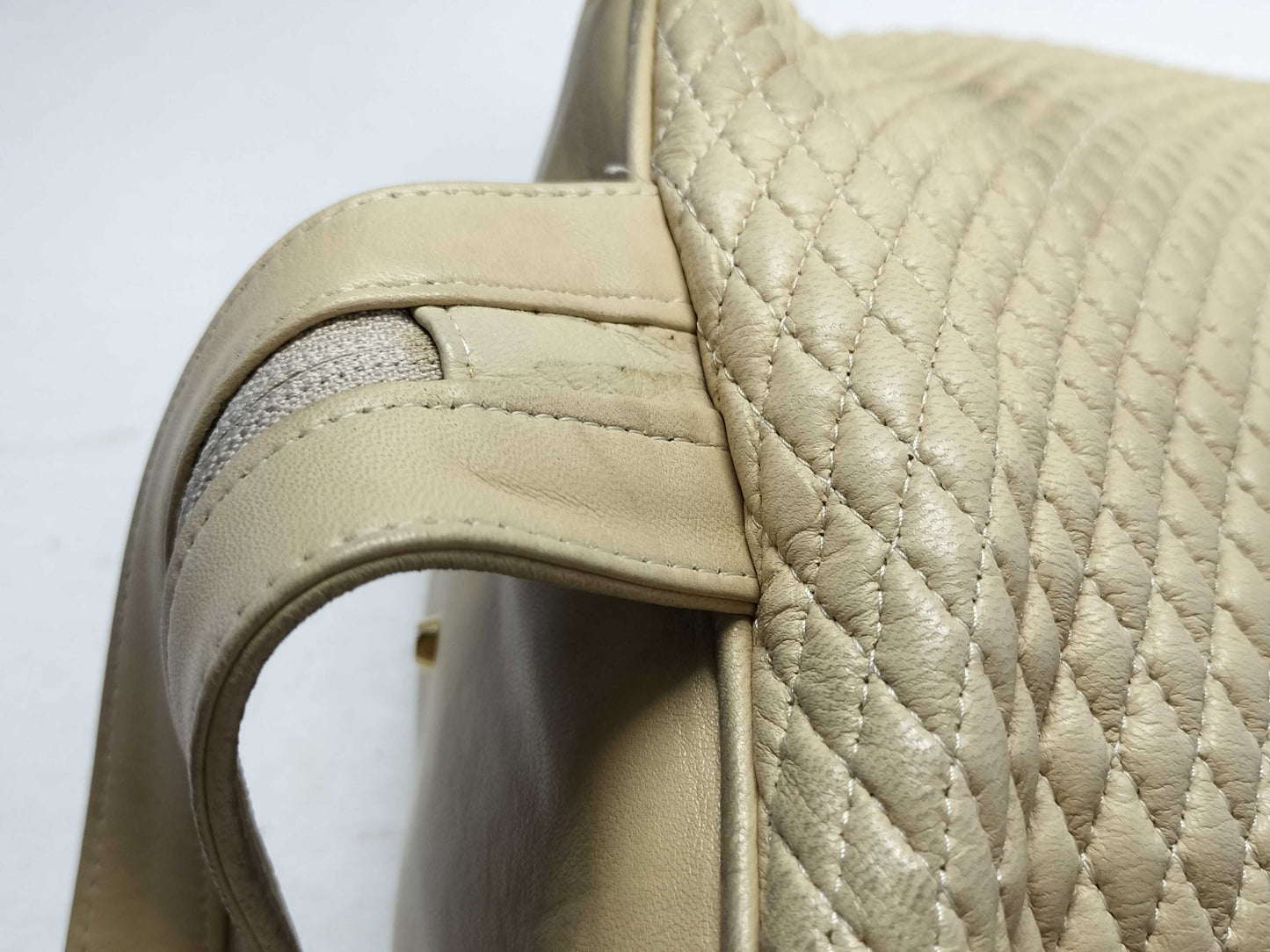 BALLY BALLY White Backpack Handbag Shoulder Bag