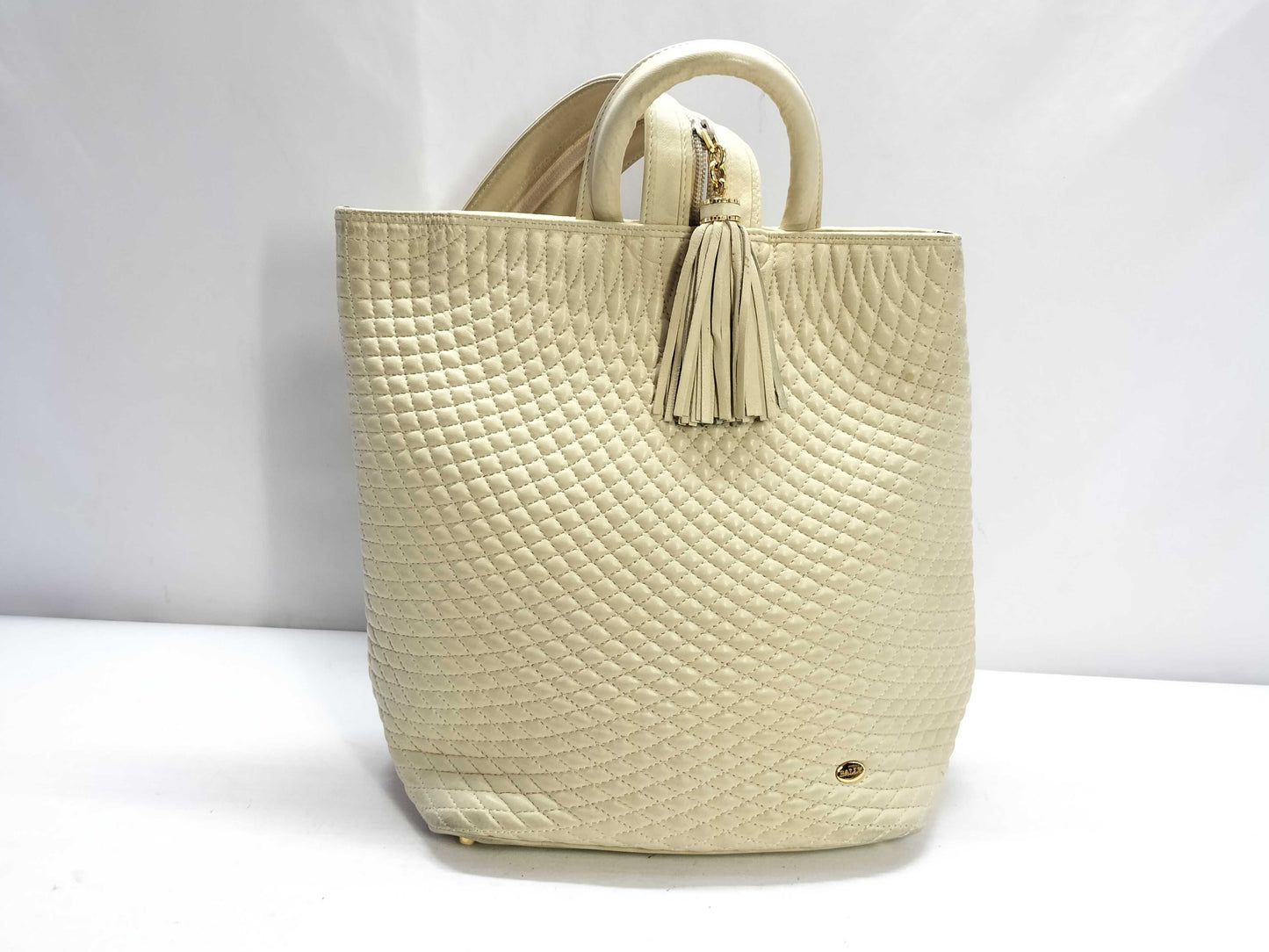 BALLY BALLY White Backpack Handbag Shoulder Bag