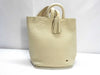 BALLY BALLY White Backpack Handbag Shoulder Bag