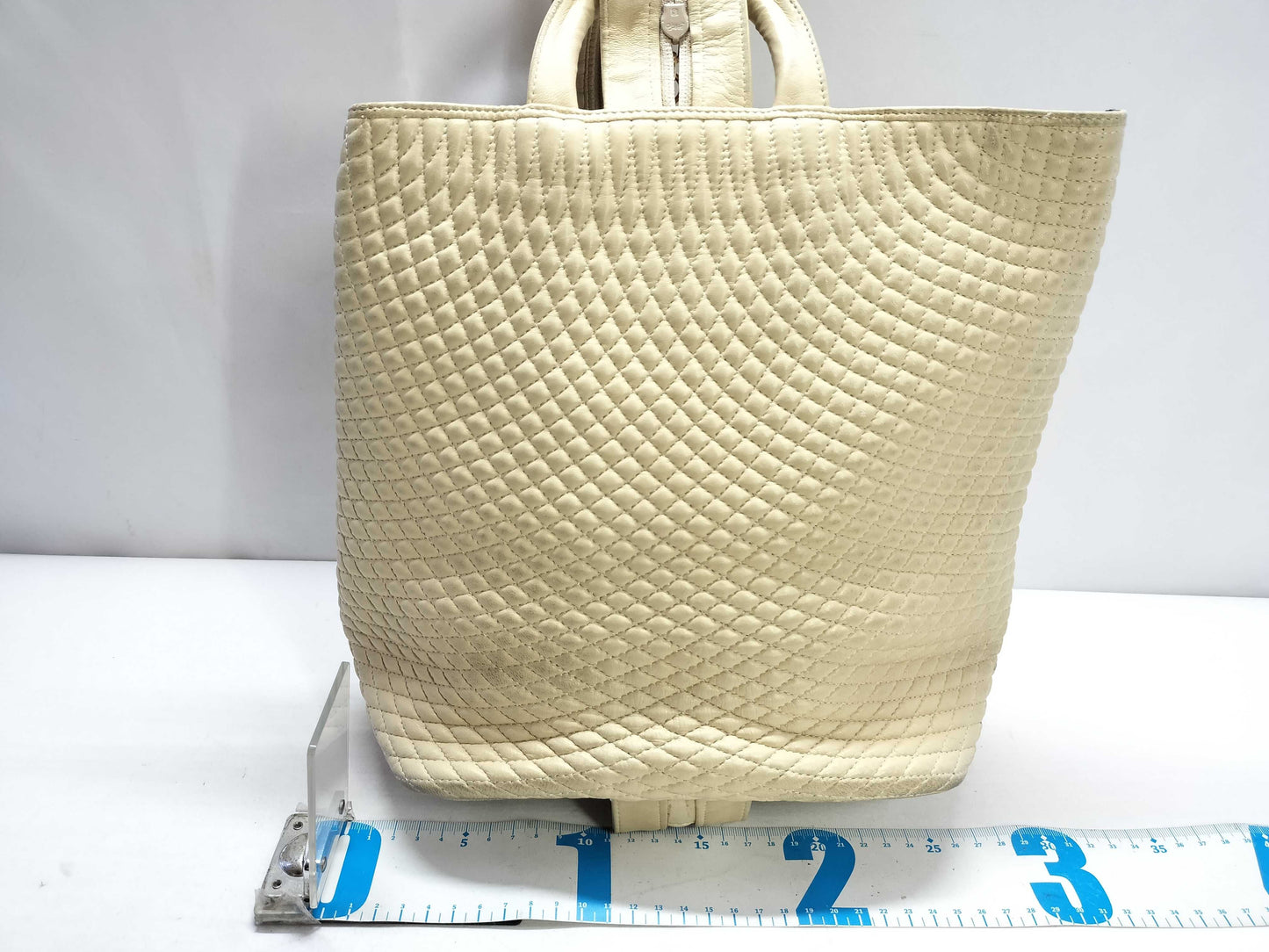 BALLY BALLY White Backpack Handbag Shoulder Bag
