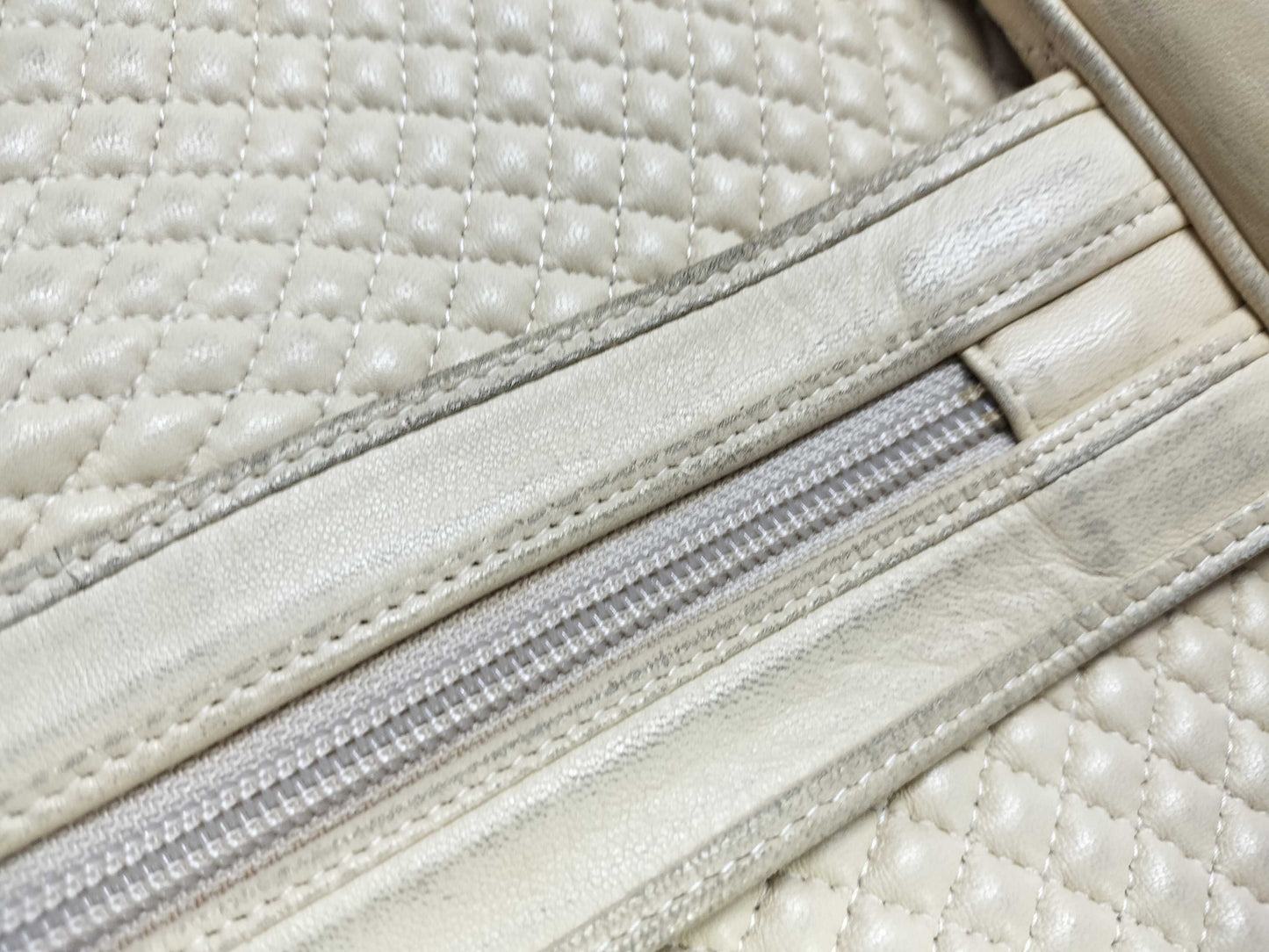BALLY BALLY White Backpack Handbag Shoulder Bag