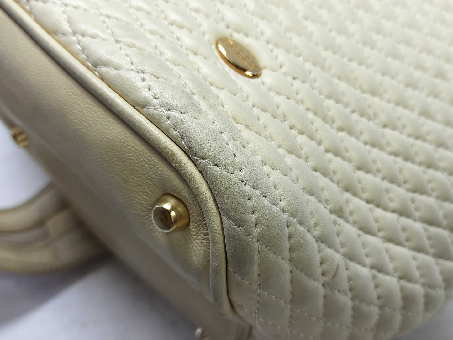 BALLY BALLY White Backpack Handbag Shoulder Bag