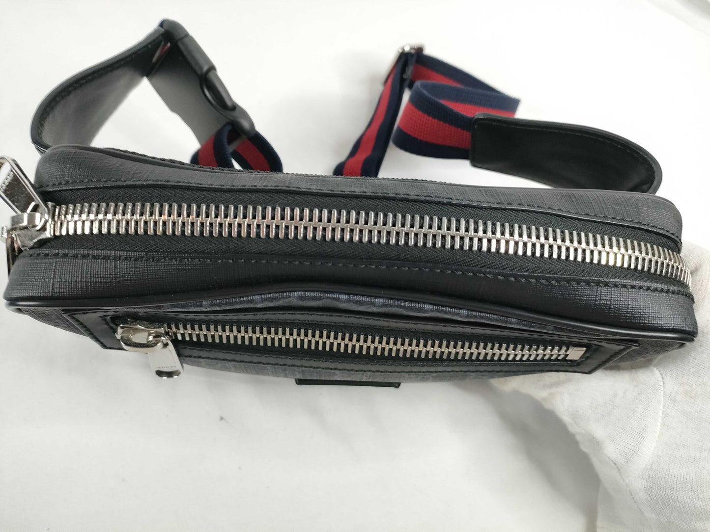 GUCCI GG Supreme GG Supreme Belt Bag Waist Bag