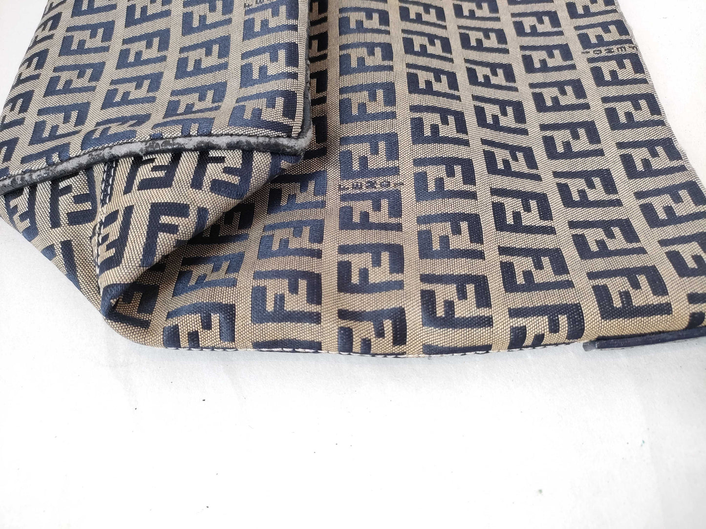 FENDI Zucchino One-Shoulder Bag Handbag
