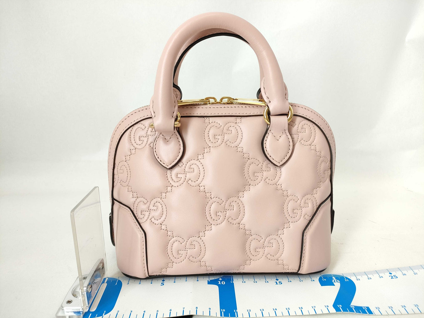 GUCCI GG Matelasse Handbag with Strap